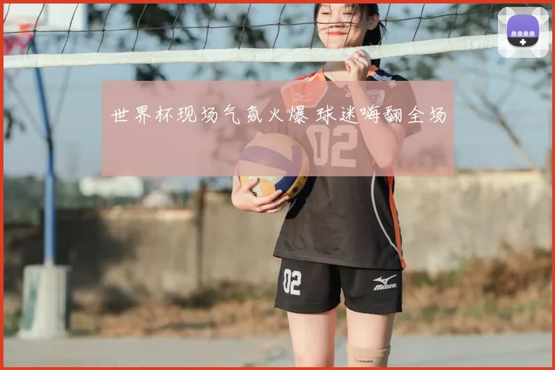 世界杯现场气氛火爆 球迷嗨翻全场