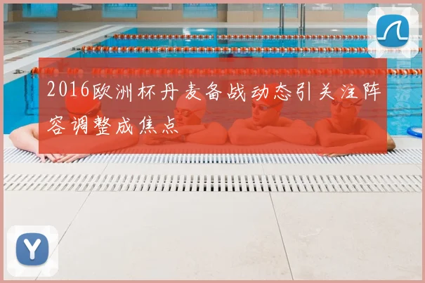 2016欧洲杯丹麦备战动态引关注阵容调整成焦点
