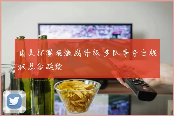 南美杯赛场激战升级 多队争夺出线权悬念延续