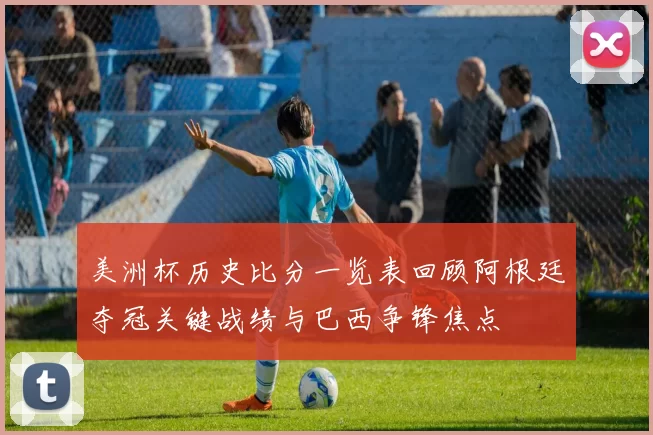 美洲杯历史比分一览表回顾阿根廷夺冠关键战绩与巴西争锋焦点