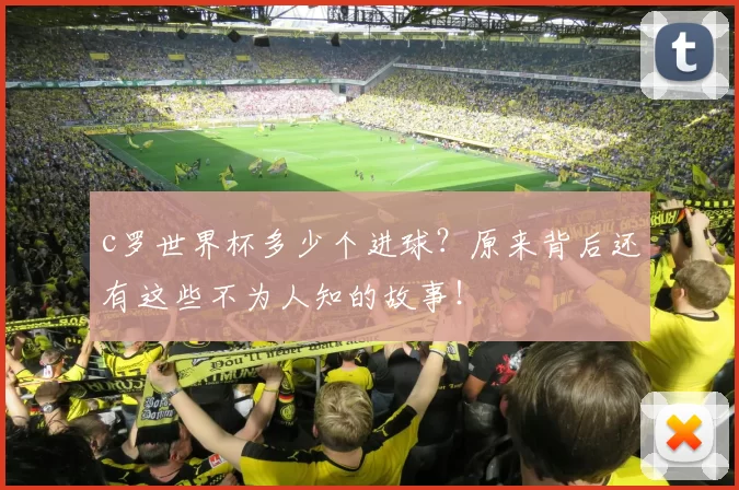 c罗世界杯多少个进球？原来背后还有这些不为人知的故事！